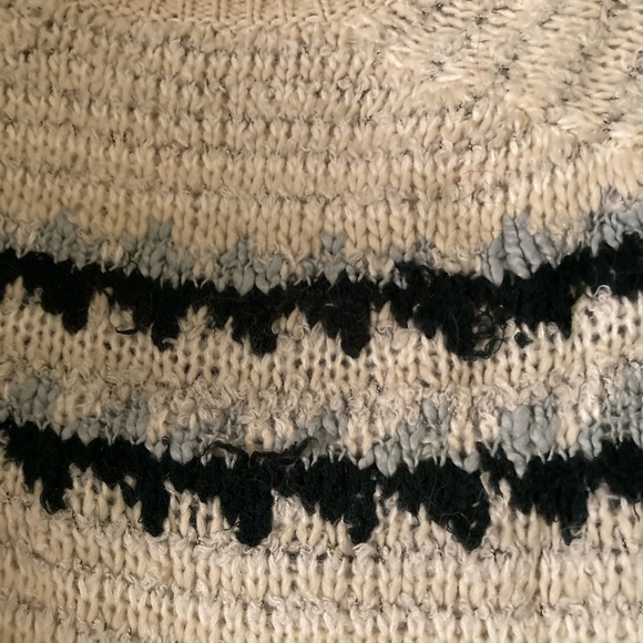 Free People Fair Isle sweater, Small - Picture 8 of 13